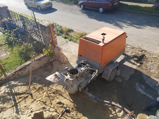 Betonpumpa, Eistrich pumpa bérlés Miskolc